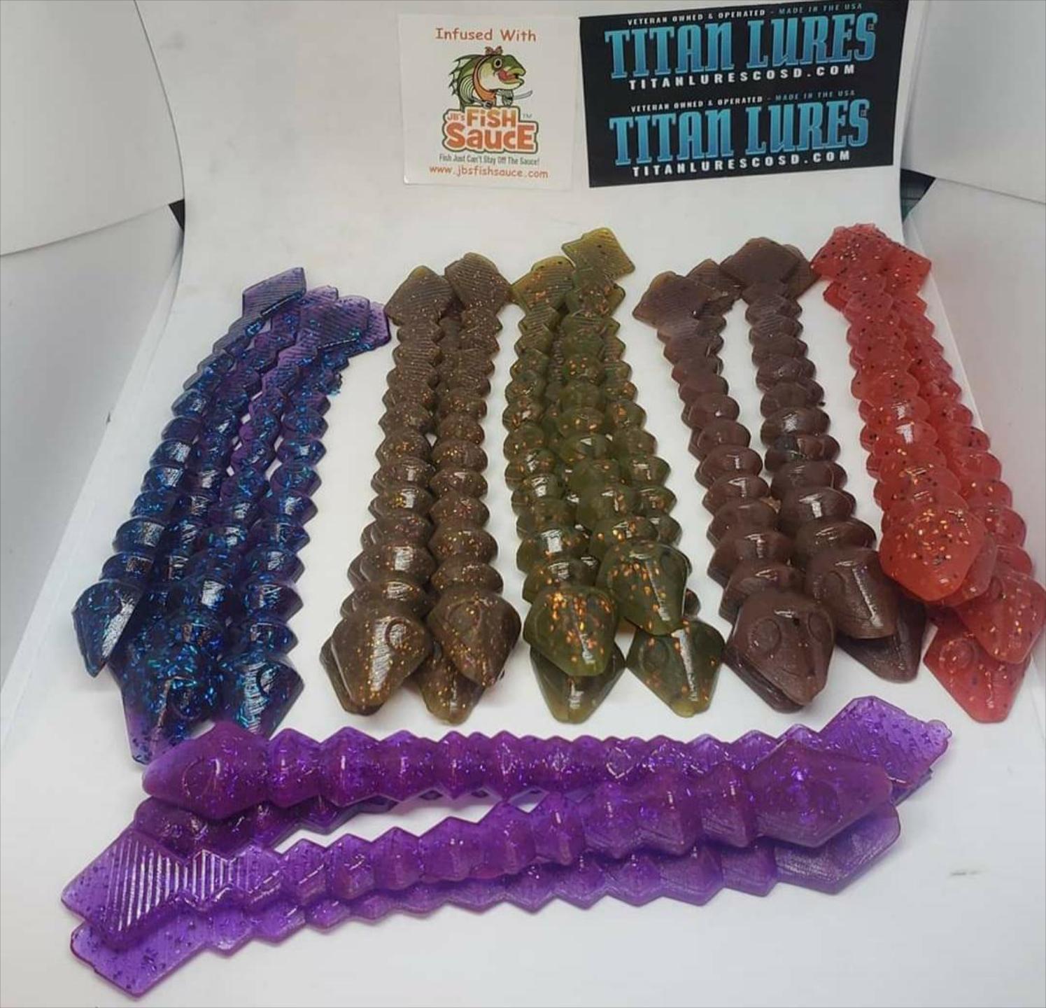 6" Snakes