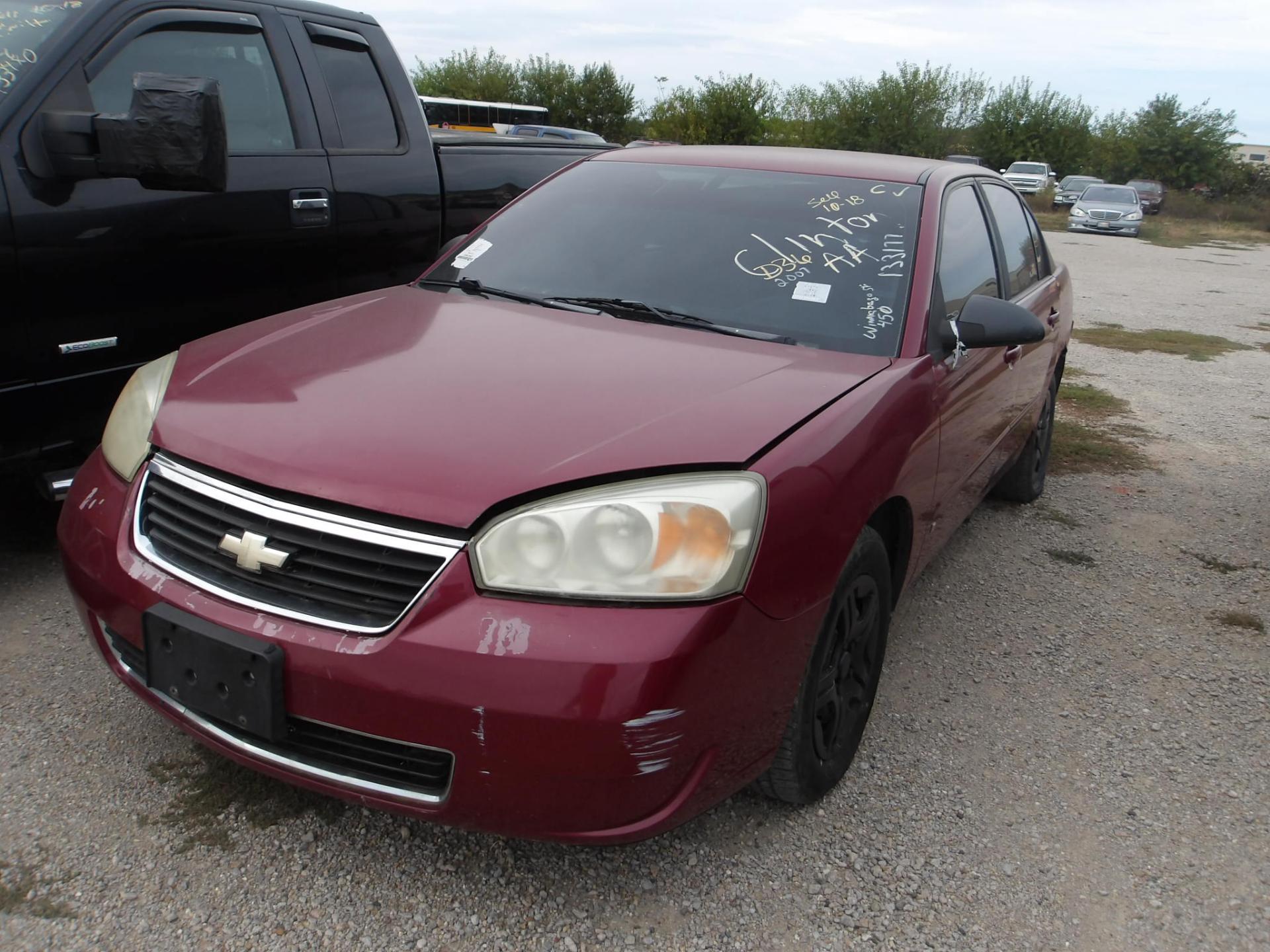 D36 - 2007 Chevrolet Malibu LS