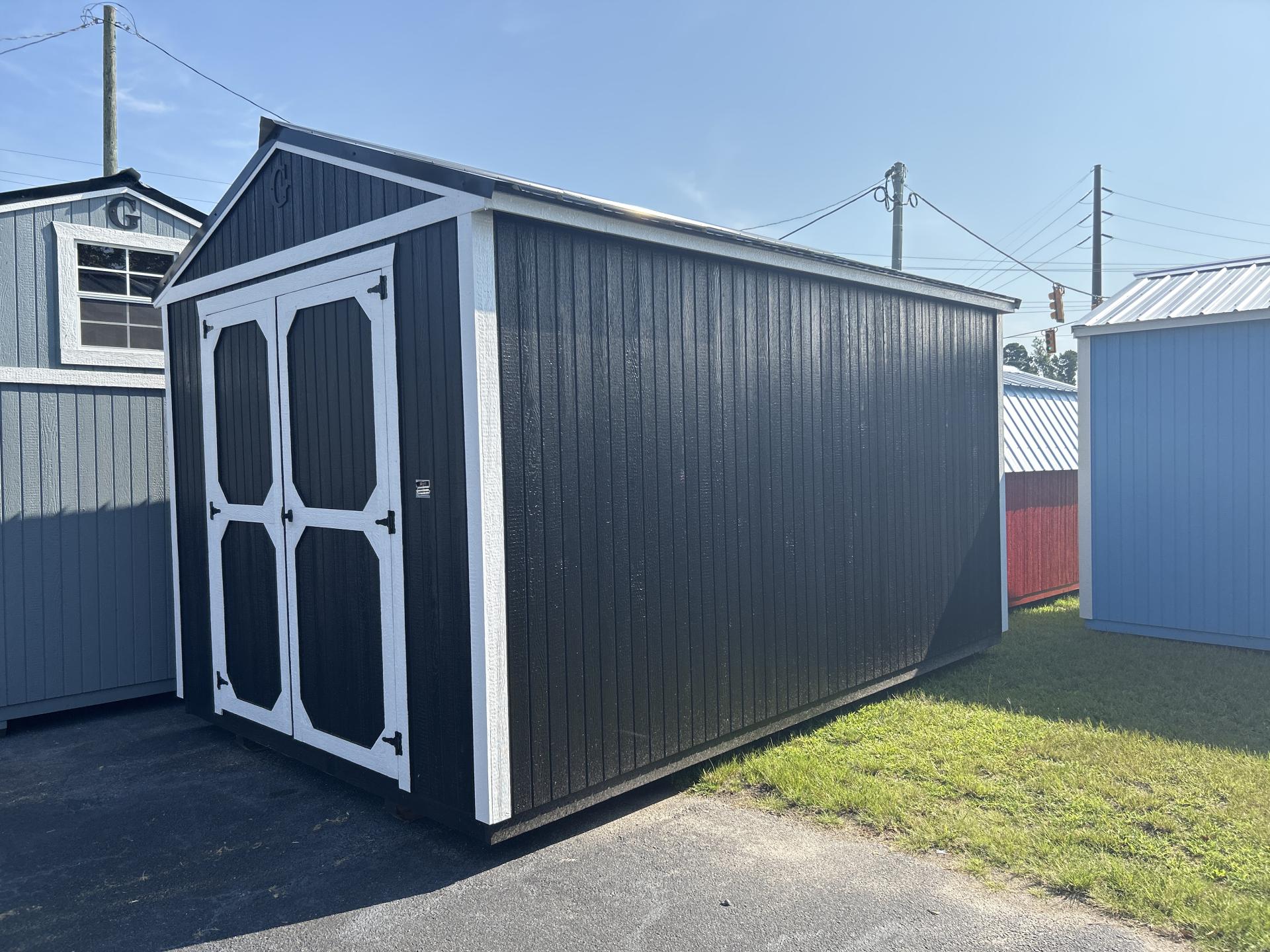 10x16 Utility Shed