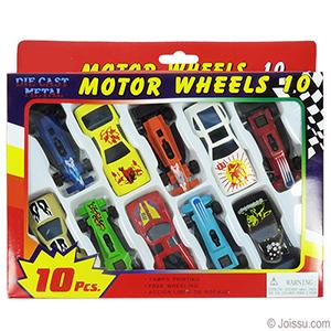 10 Piece Car Set