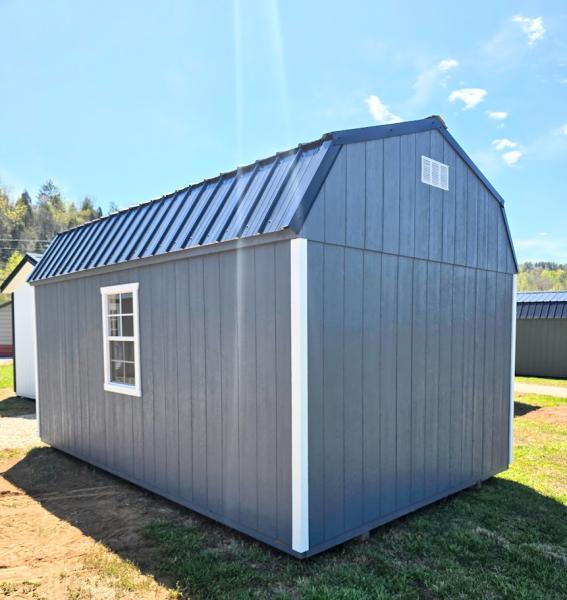 🔥SAVE $464 10x16 LOFTED BARN - $5,340 or $211 DOWN & $211/MO - NO CREDIT CHECK  - FREE DELIVERY & BLOCKS (50 miles)