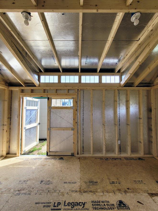 Marion - BEAUTIFUL 12x16 W/DORMER - ELECTRICAL PKG - 10 YR WARRANTY