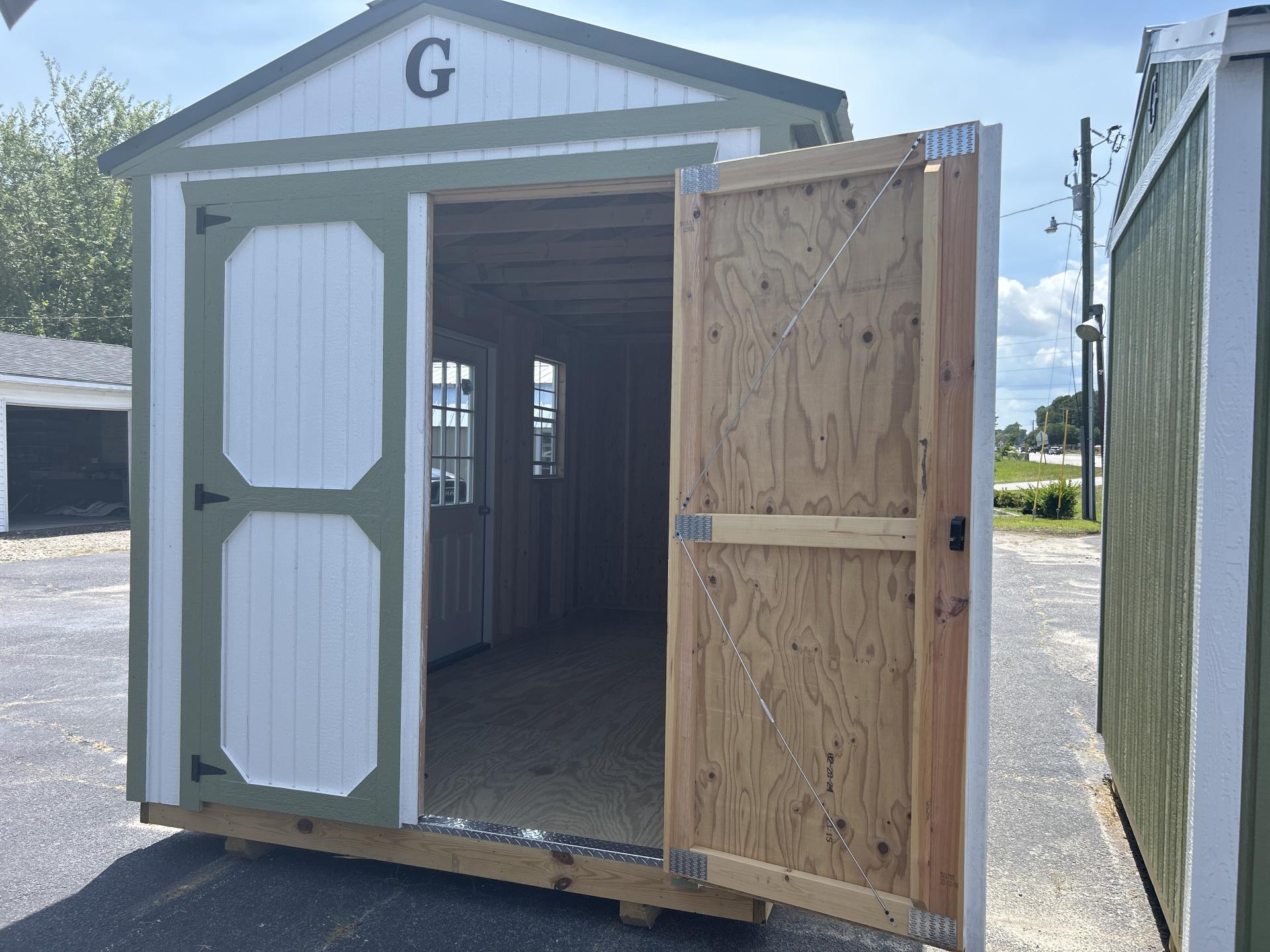 08x16 UTILITY SHED