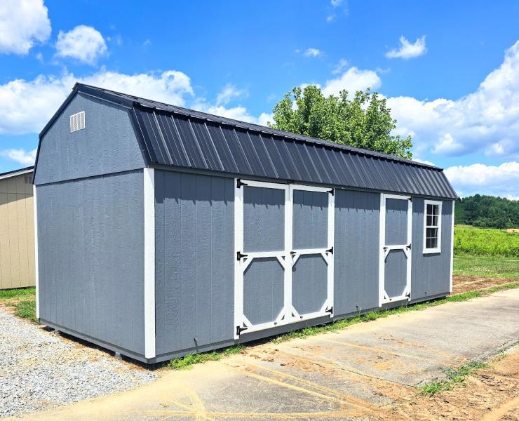 🔥SAVE $1,066 10X24 Barn w/Elect/Divider Wall - $9,602 - $379Dn $379/Mo - Free Del/Blocks (50mi)