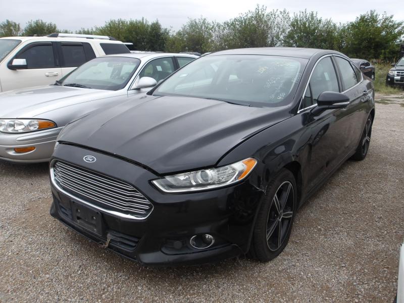 D29 - 2013 Ford Fusion SE