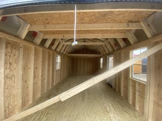 12x24 Lofted Barn Garage