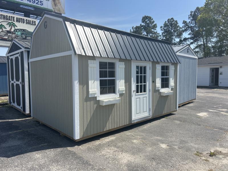 10x16 SIDE LOFTED BARN