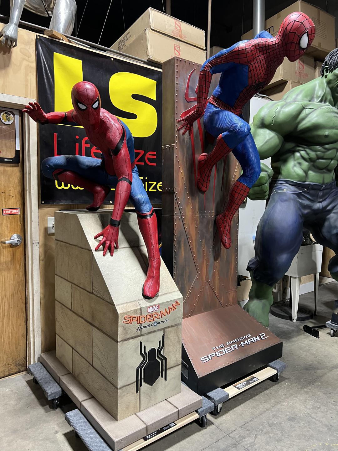 Marvel Spiderman Homecoming Statue