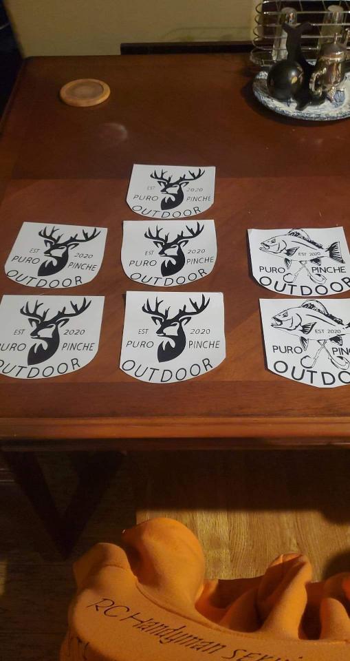 Custom decals