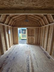 SAVE $467 OFF! - 10x12 LOFTED BARN! -$4,203 OR $166 DOWN & $166/MO -NO CREDIT CHECK - FREE DELIVERY (50 miles)