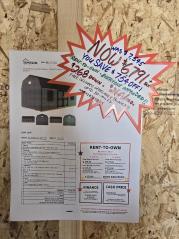 SAVE $754 OFF! - 12x20 LOFTED BARN! -$6,791 OR $268 DOWN & $268/MO -NO CREDIT CHECK - FREE DELIVERY & BLOCKS (50 miles)