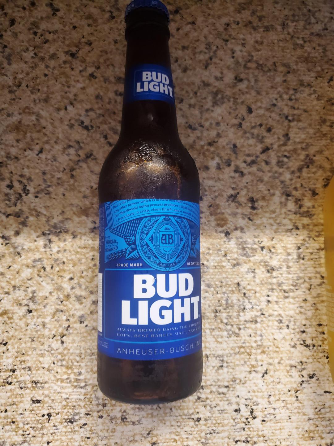 BUD LIGHT BOTTLE