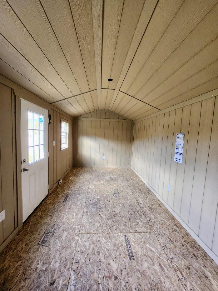 10% OR $1,205 OFF -10x20 -INSULATED WALLS, FLR & CEILING -HEAT -FINISHED -ELCTRICAL!