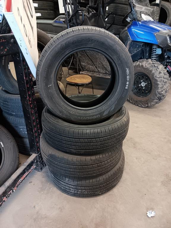 205/65R16 Geodrive Tires Set of 4