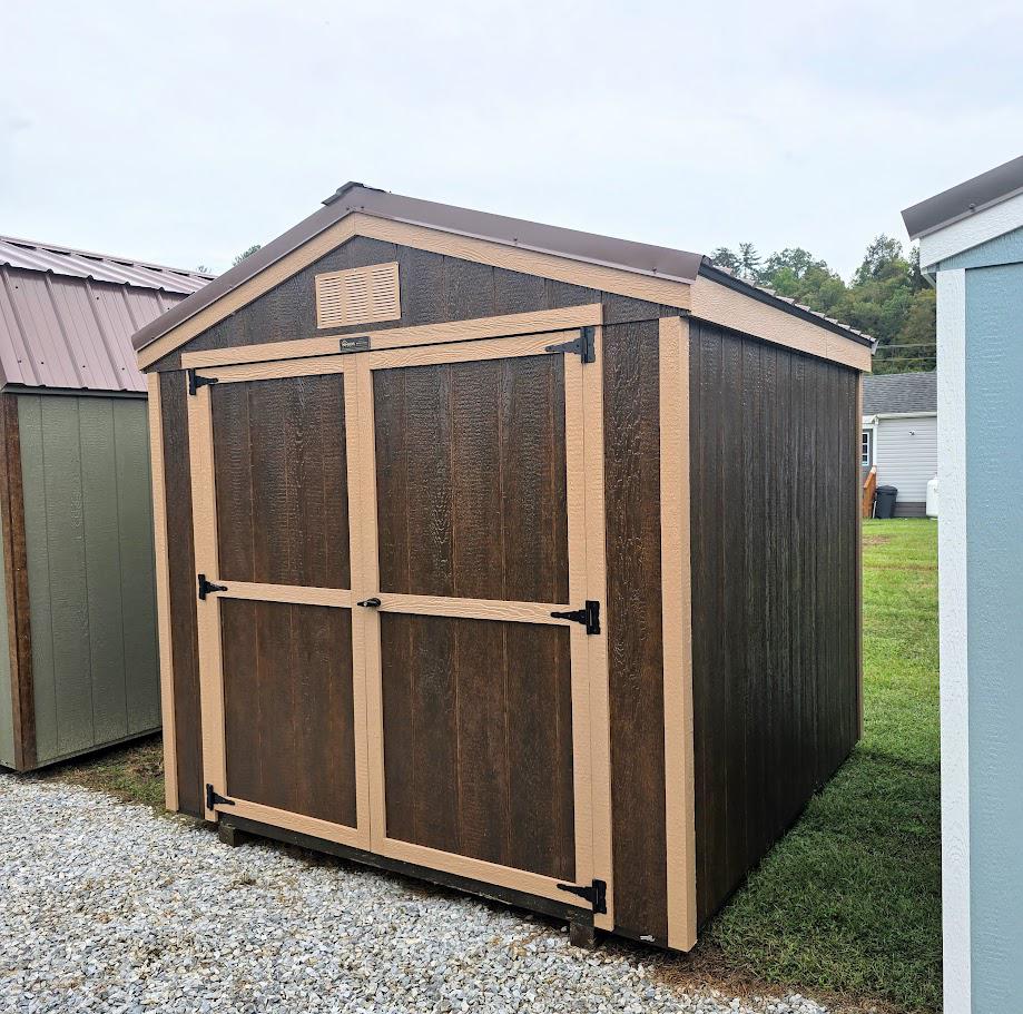 $317 OFF! - $112 DOWN & $112/MO - 8x8 SHED - NO CREDIT CHECK - $2,853 - FREE DELIVERY & BLOCKS (50 miles)