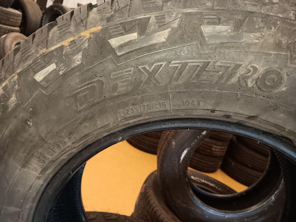 235/70R16 Dextero All Terrain DAT1 Tires Set of 4
