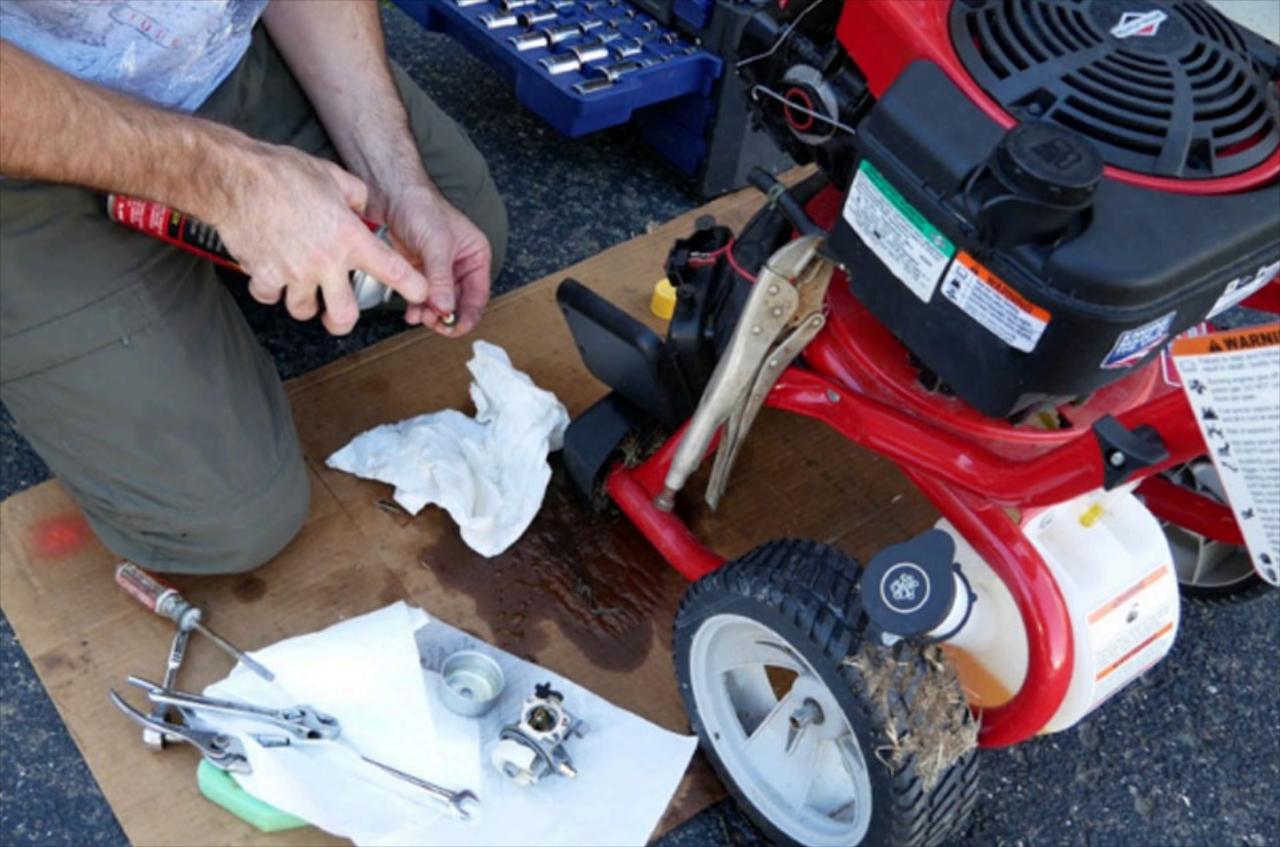 7. Engine Won’t Start (Gas-Powered Equipment)