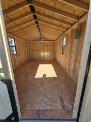 SAVE $250! - 10x16 SHED - $4,745 or $187 DN -$187/Mo - NO CREDIT CHECK - EVERYONE APPROVED!