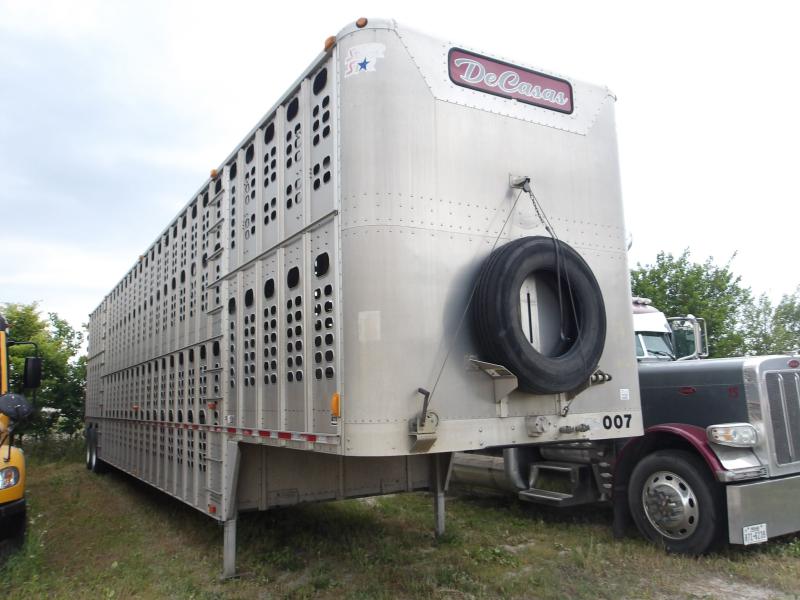 2012 Wilson Livestock Trailer