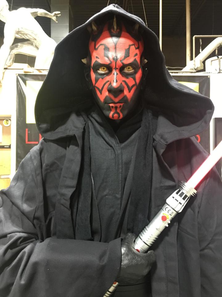 Life Size Custom Star Wars Darth Maul
