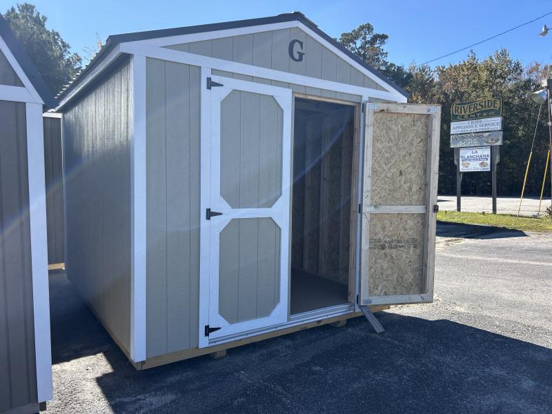 10x12 UTILITY SHED W/  RAMPS INCLUDED