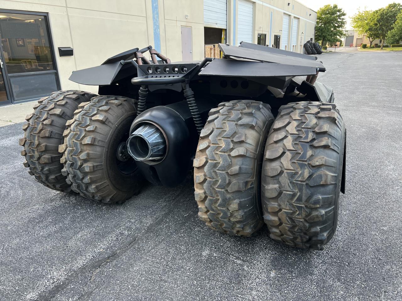Dark Knight Batman and Batmobile