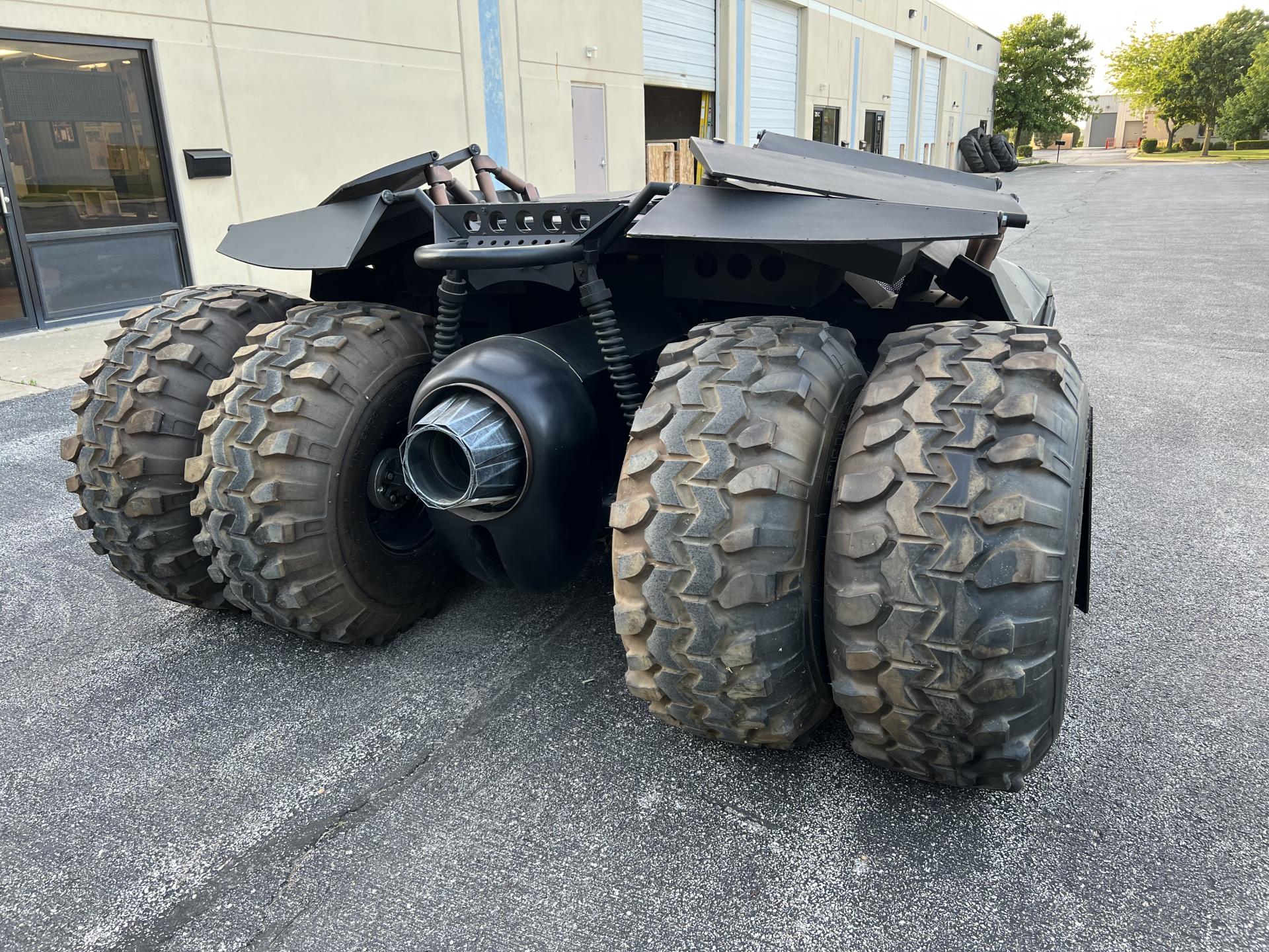Dark Knight Batman and Batmobile