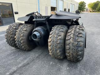 Dark Knight Batman and Batmobile