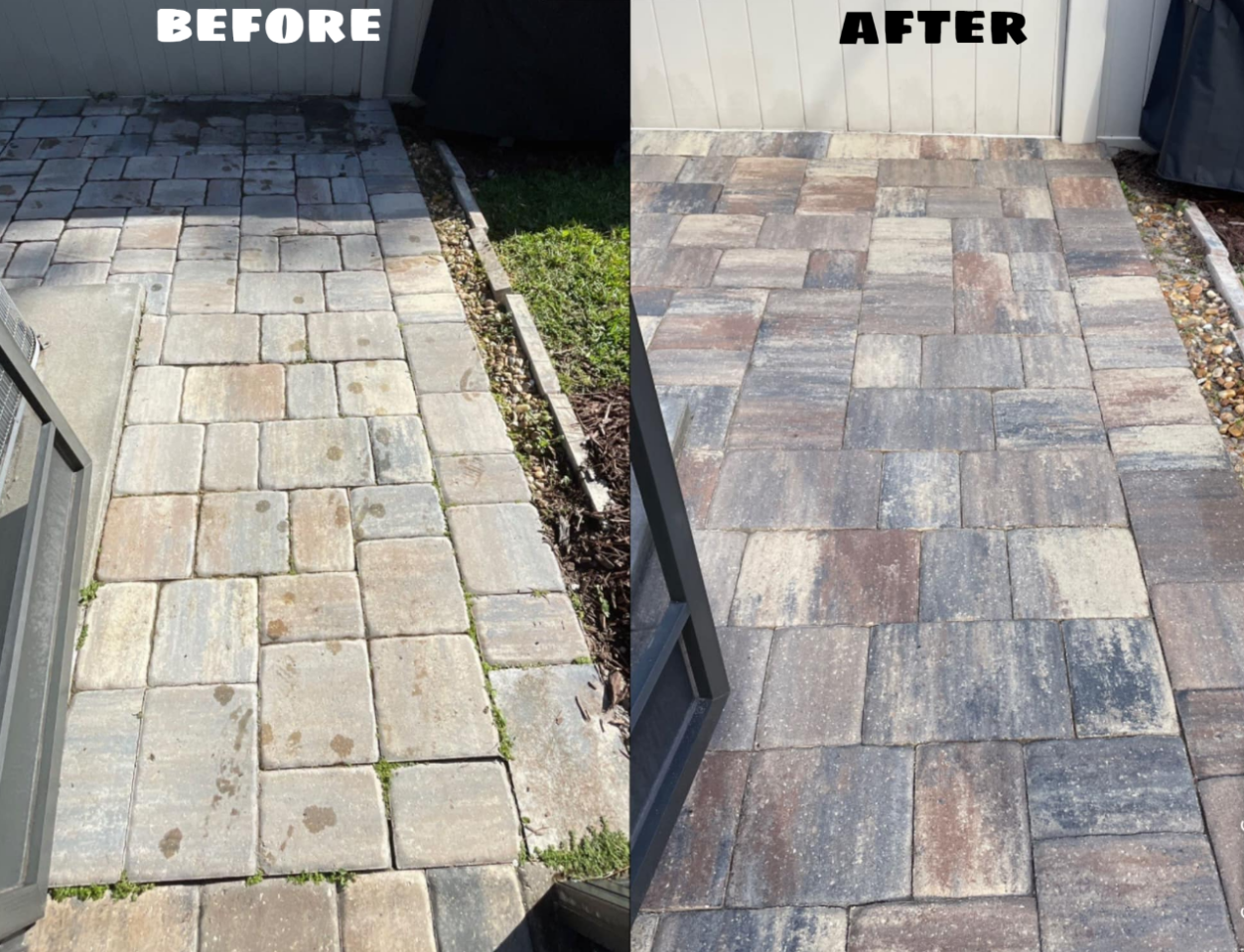 Paver Restoration 