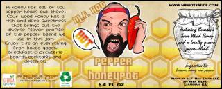 Blueberry Pepper Honeypot