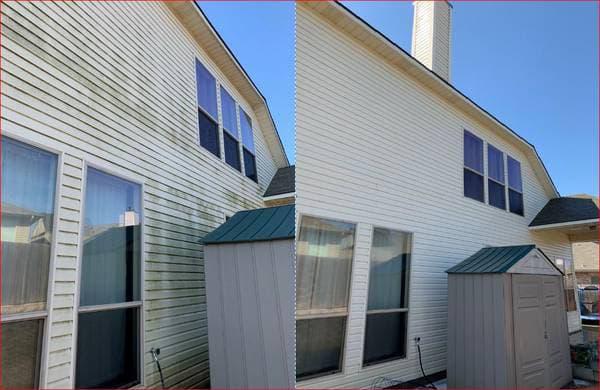 Residential Pressure Washing In Dfw Soft Wash House Washing