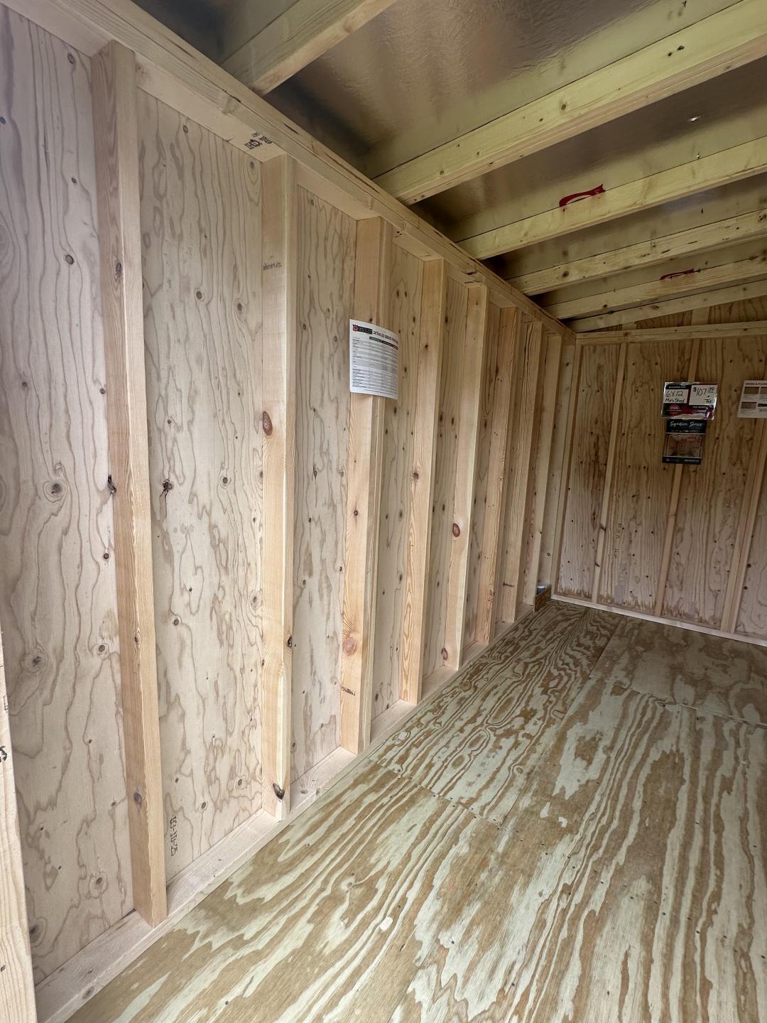 Graceland 6x12 Mini Shed - Signature Series
