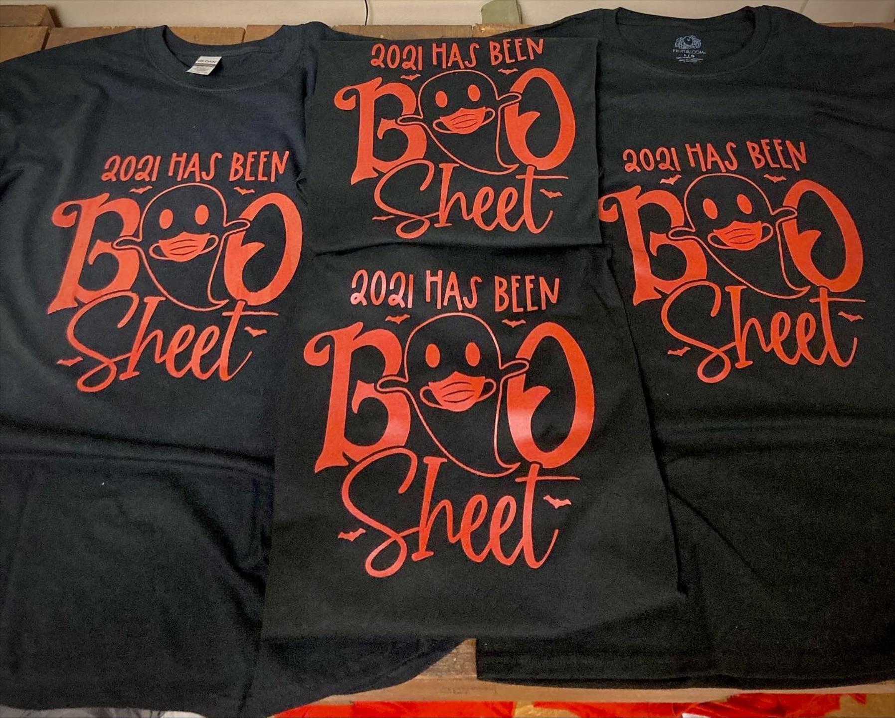 2021 BOO SHEET