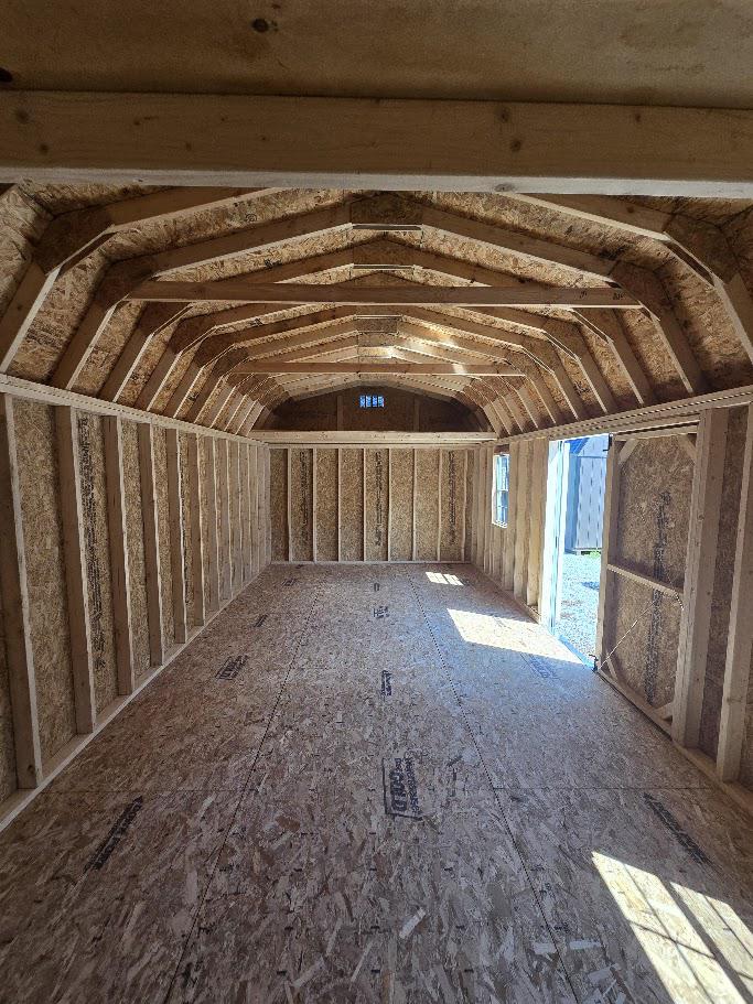 SAVE $429 OFF! - 10x20 LOFTED BARN! -$8,166 OR $322 DOWN & $322/MO - NO CREDIT CHECK - EVERYONE APPROVED!