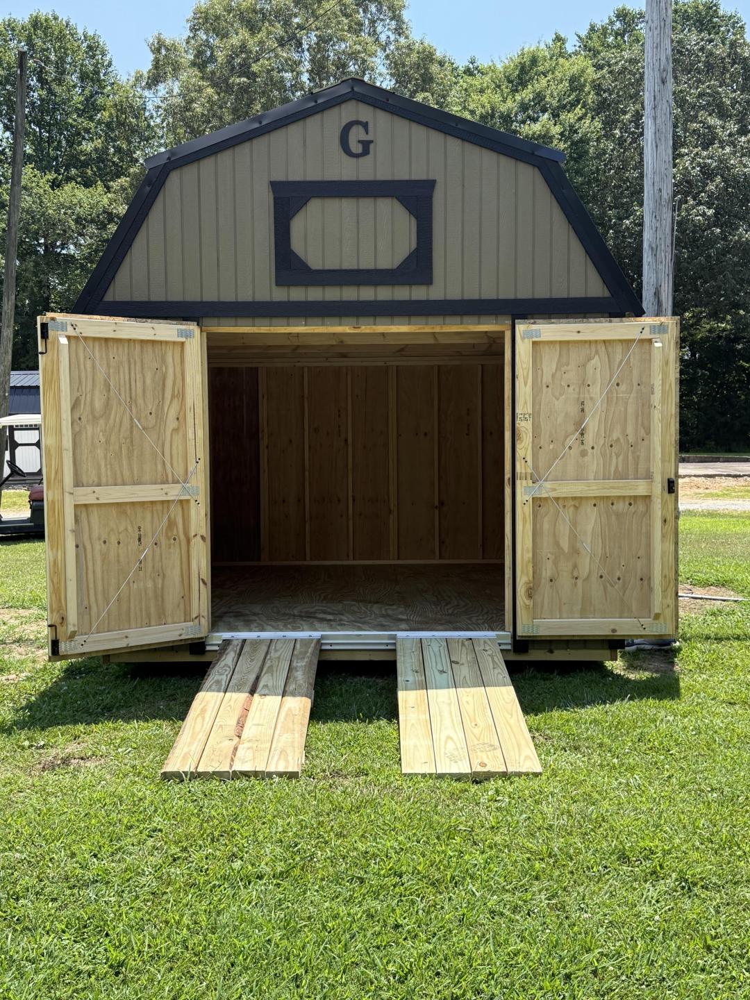 10x12 Lofted Barn
