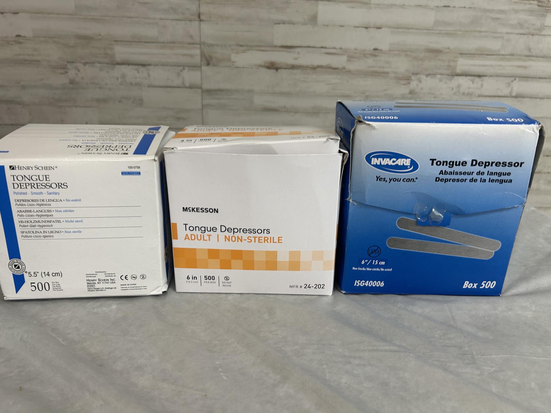 Tongue Depressors