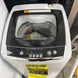 BLACK+DECKER Small Portable Washer, Washing Machine - Item 472