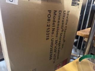 NEW UltraHD Storage Cabinet