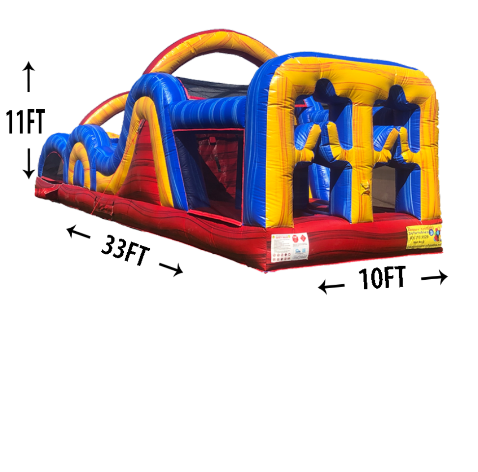 Rad Run Obstacle Course