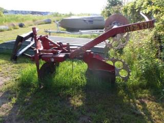 Tommy-Silt Fence plow - Lot # H1093