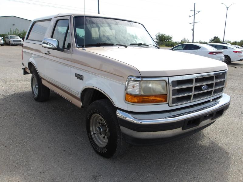 C2 - 1996 Ford Bronco XLT