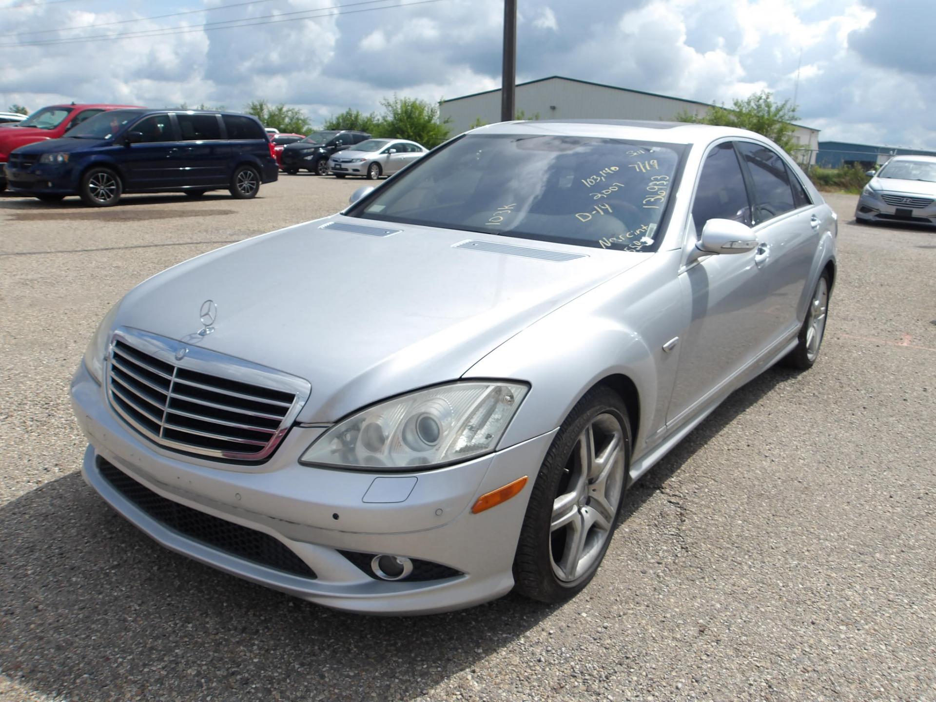 D14 - 2007 Mercedes-Benz S550