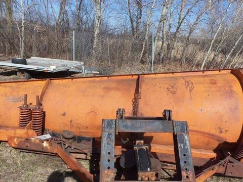 Wausau TBA2846 Snowplow - Lot # J1191