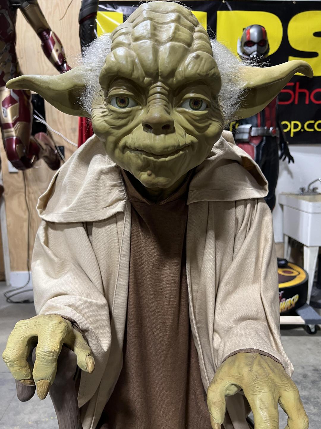Life Size Star Wars Episode 1 Yoda