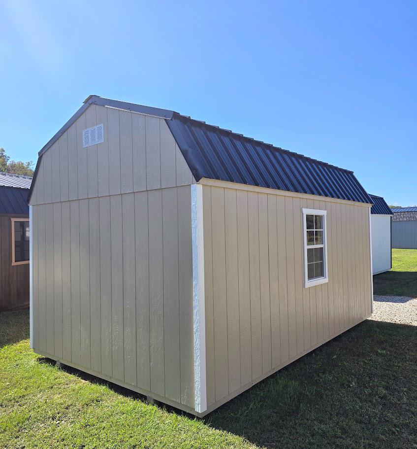 $564 OFF - 10x16 LOFTED BARN -$5,081 OR $200 DOWN & $200/MO - NO CREDIT CHECK - EVERYONE APPROVED - FREE DELIVERY & BLOCKS (50 miles)
