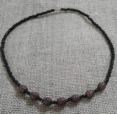 Authentic African Beaded Necklace