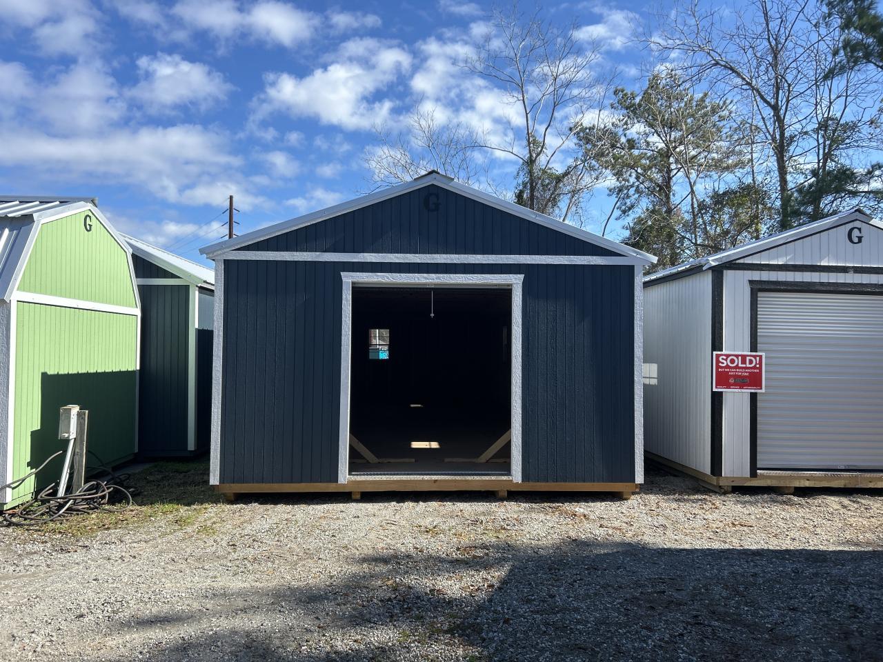 ***REPO***  16x40 Garage