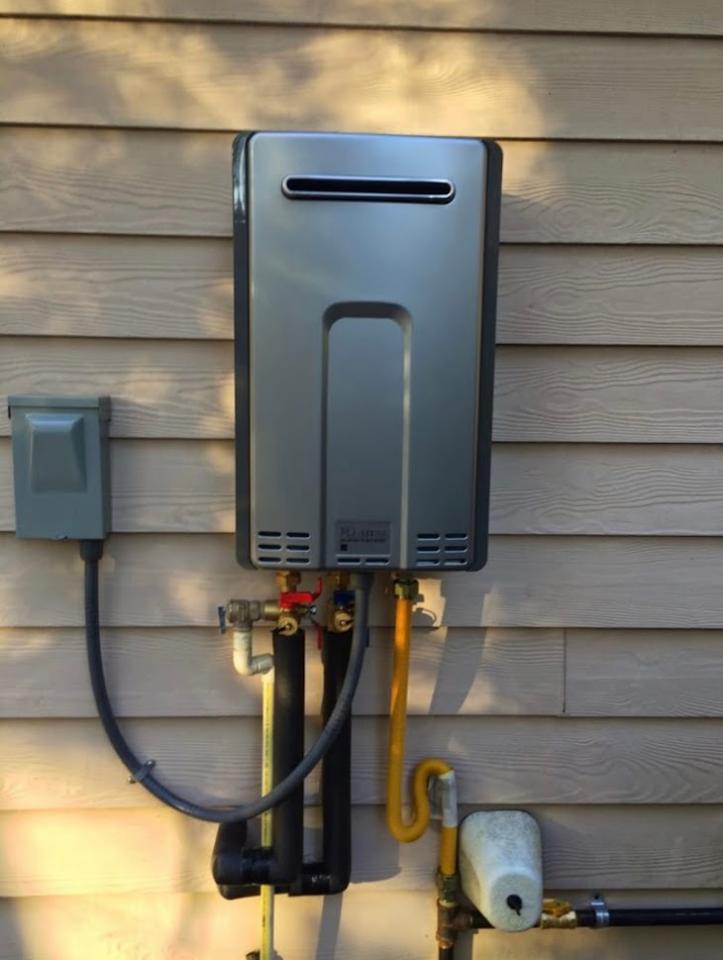 Tankless Water Heaters 