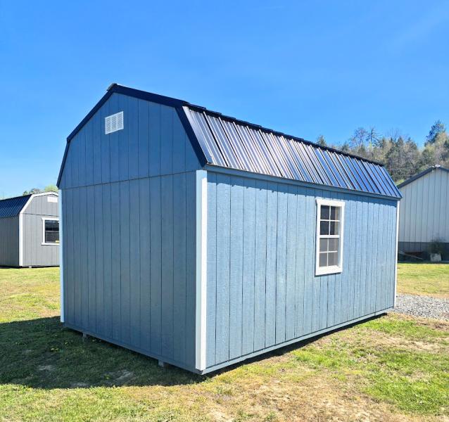 🔥SAVE $464 10x16 LOFTED BARN - $5,340 or $211 DOWN & $211/MO - NO CREDIT CHECK - FREE DELIVERY & BLOCKS (50miles)