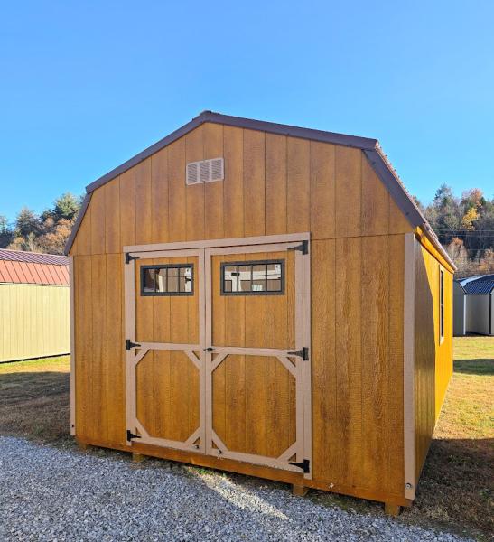 SAVE $412 OFF! - 12x20 LOFTED BARN! -$7,847 OR $310 DOWN & $310/MO - NO CREDIT CHECK - FREE DELIVERY & BLOCKS (50 miles)
